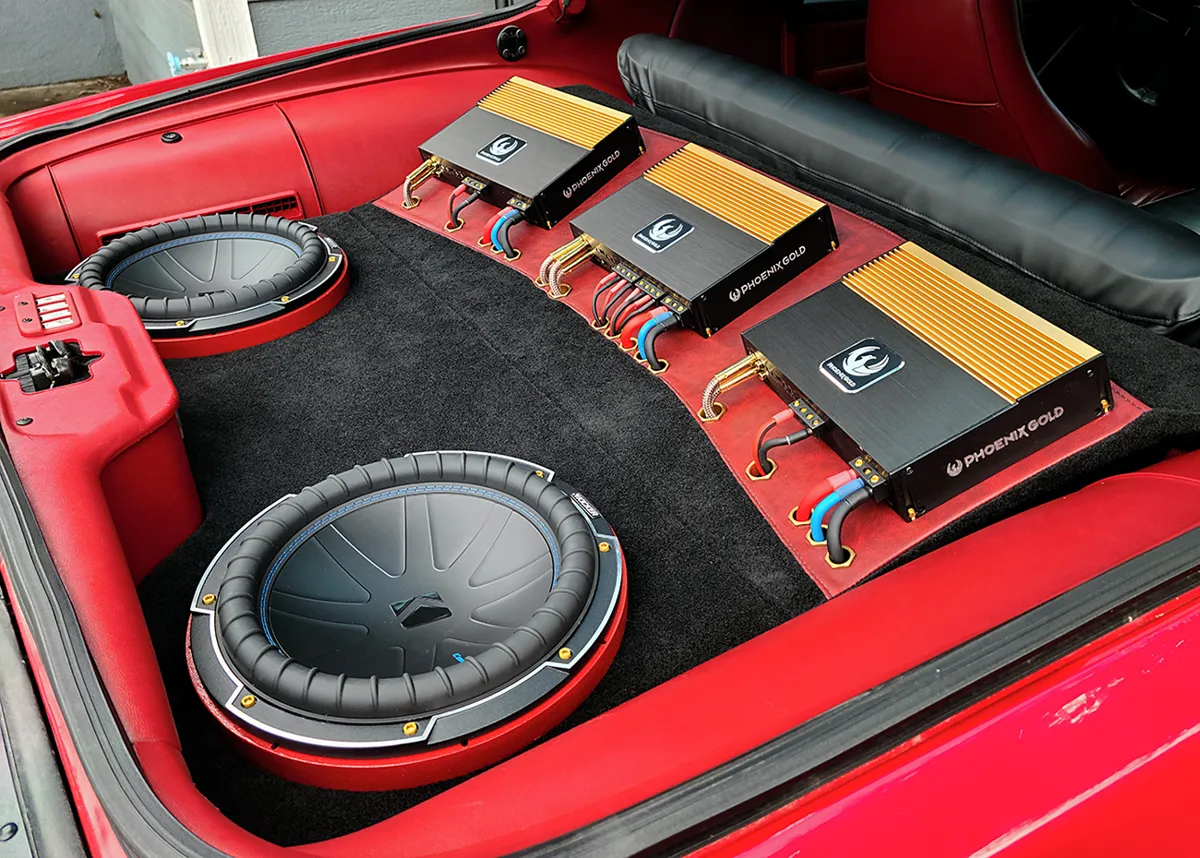 1986 Chevrolet Camaro - Install and Completion of New Audio System - Image 2