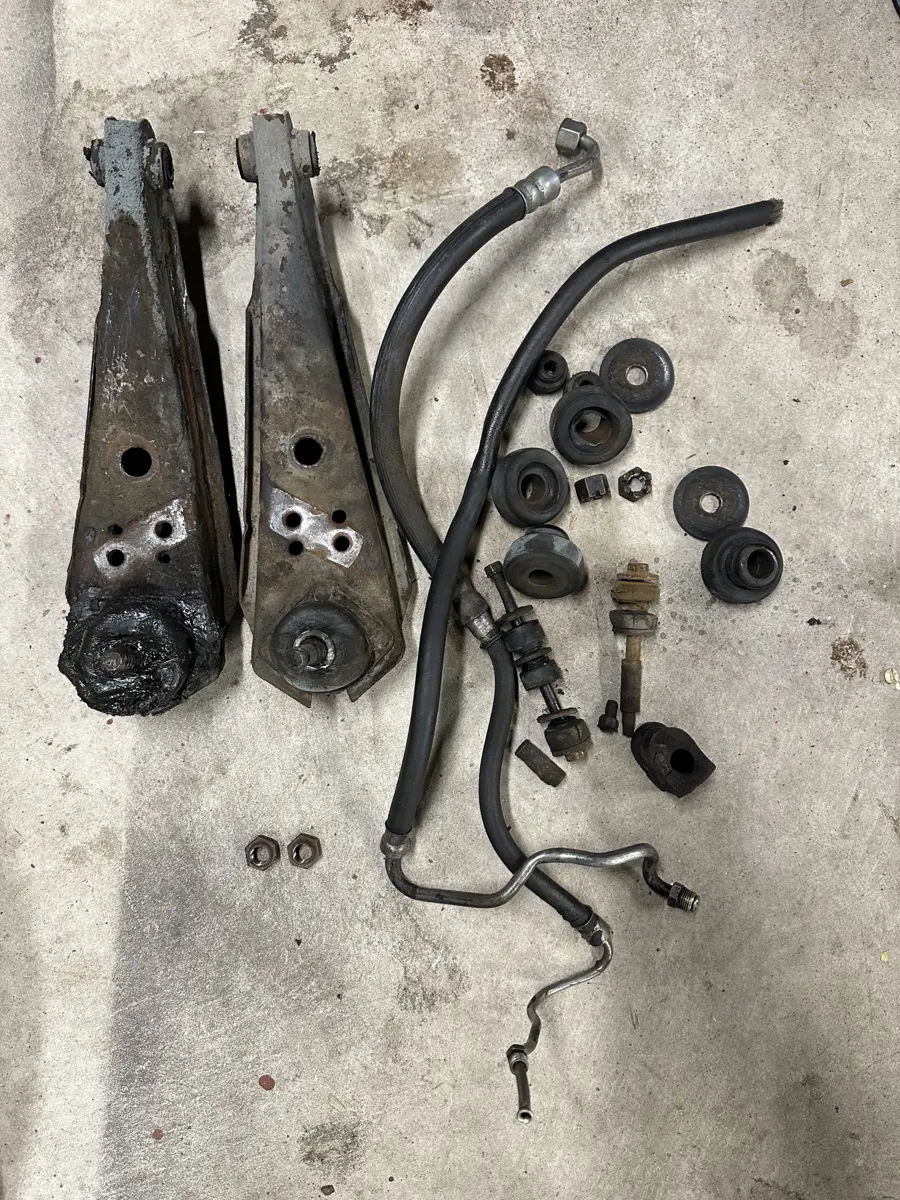 Build image of Suspension Update