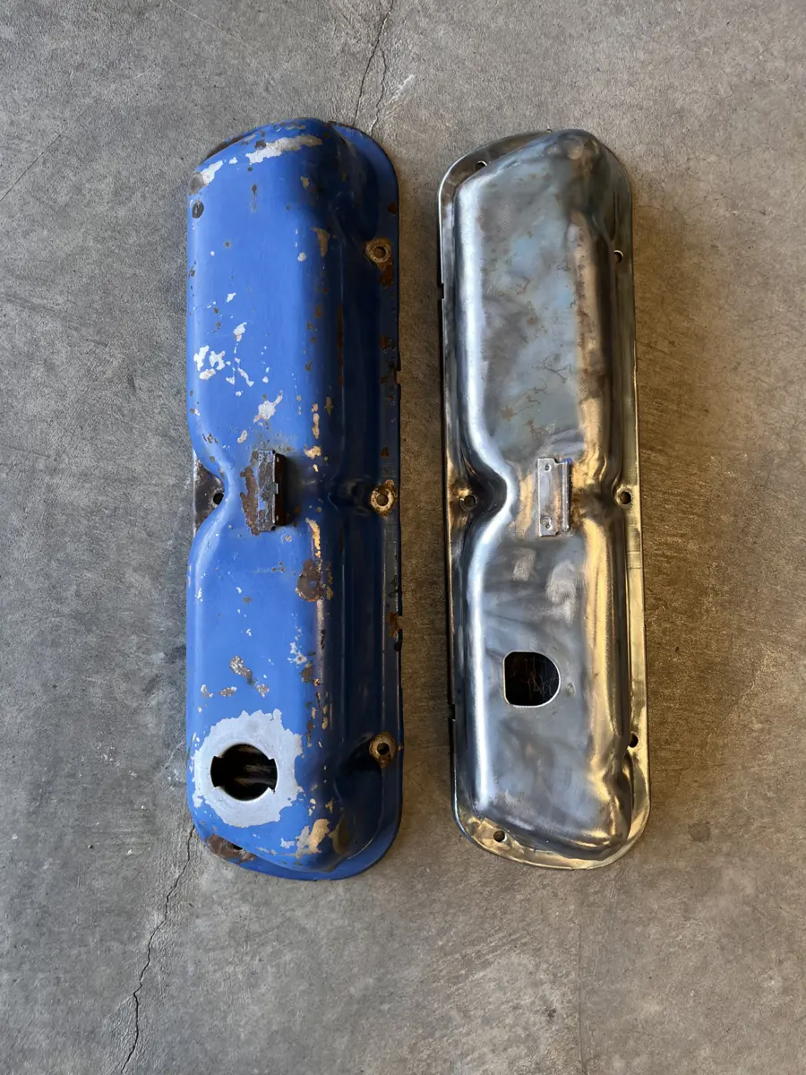 Build image of Refreshing the Engine Compartment