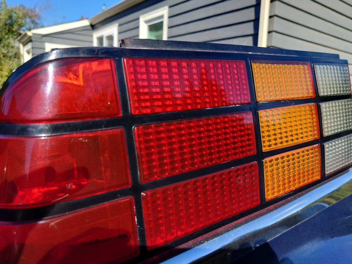 Build image of Taillight restoration and LED conversion - Part 5