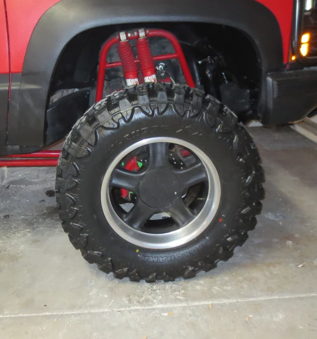 1994 Chevrolet Blazer - Brake Upgrade  - Image 2