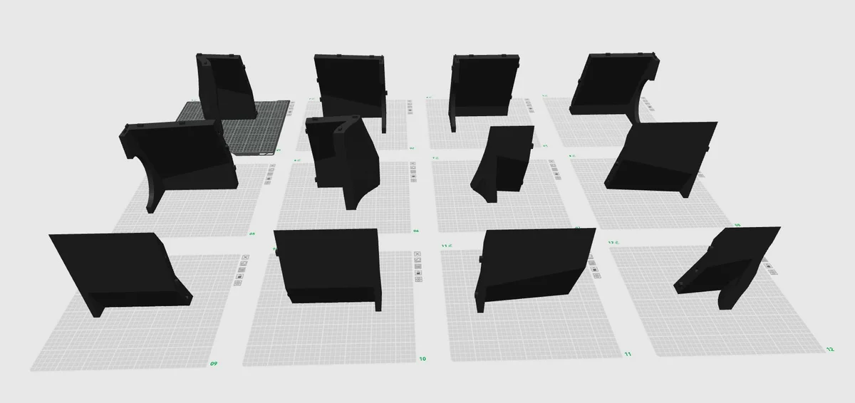 Build image of New Amplifier Rack - 3D Printed (Part 1: Design)