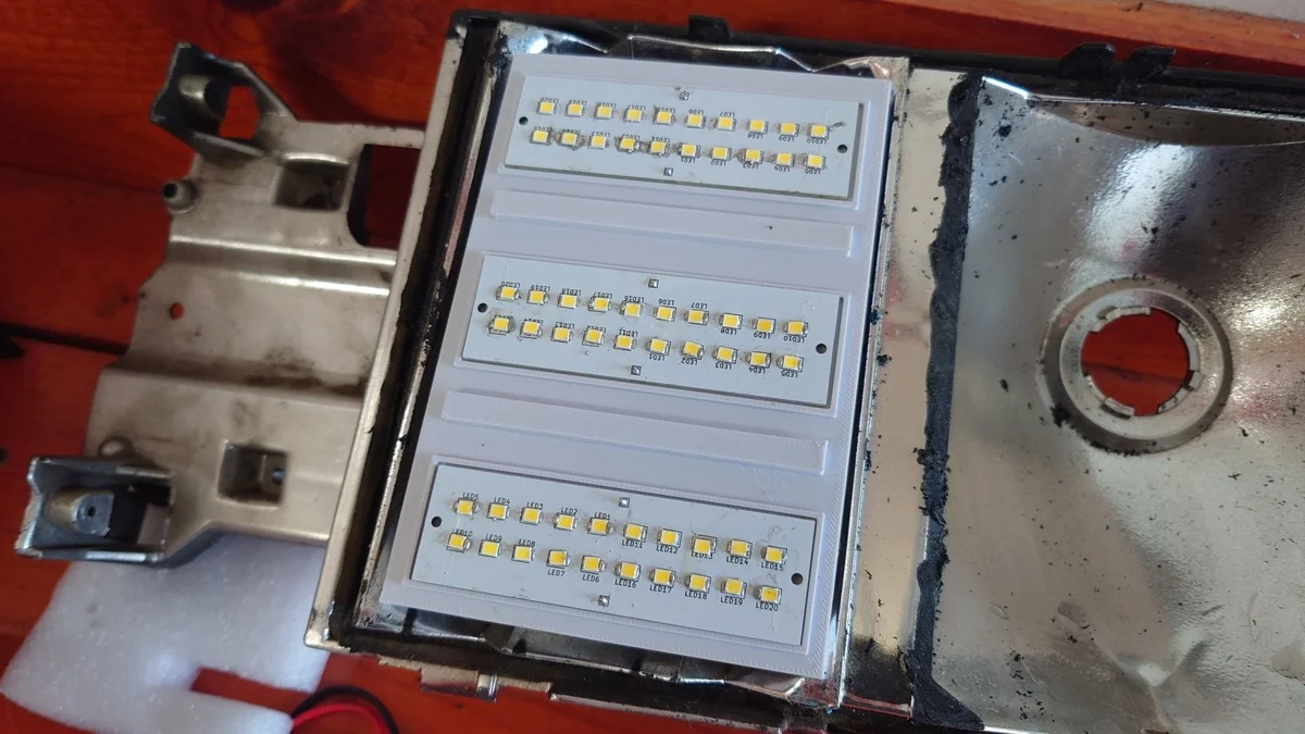 Build image of Taillight restoration and LED conversion - Starting over - Part 1 Turn Signals