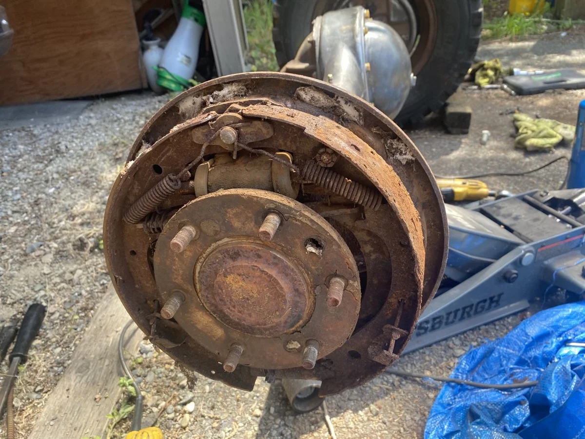 Build image of Brake Drums