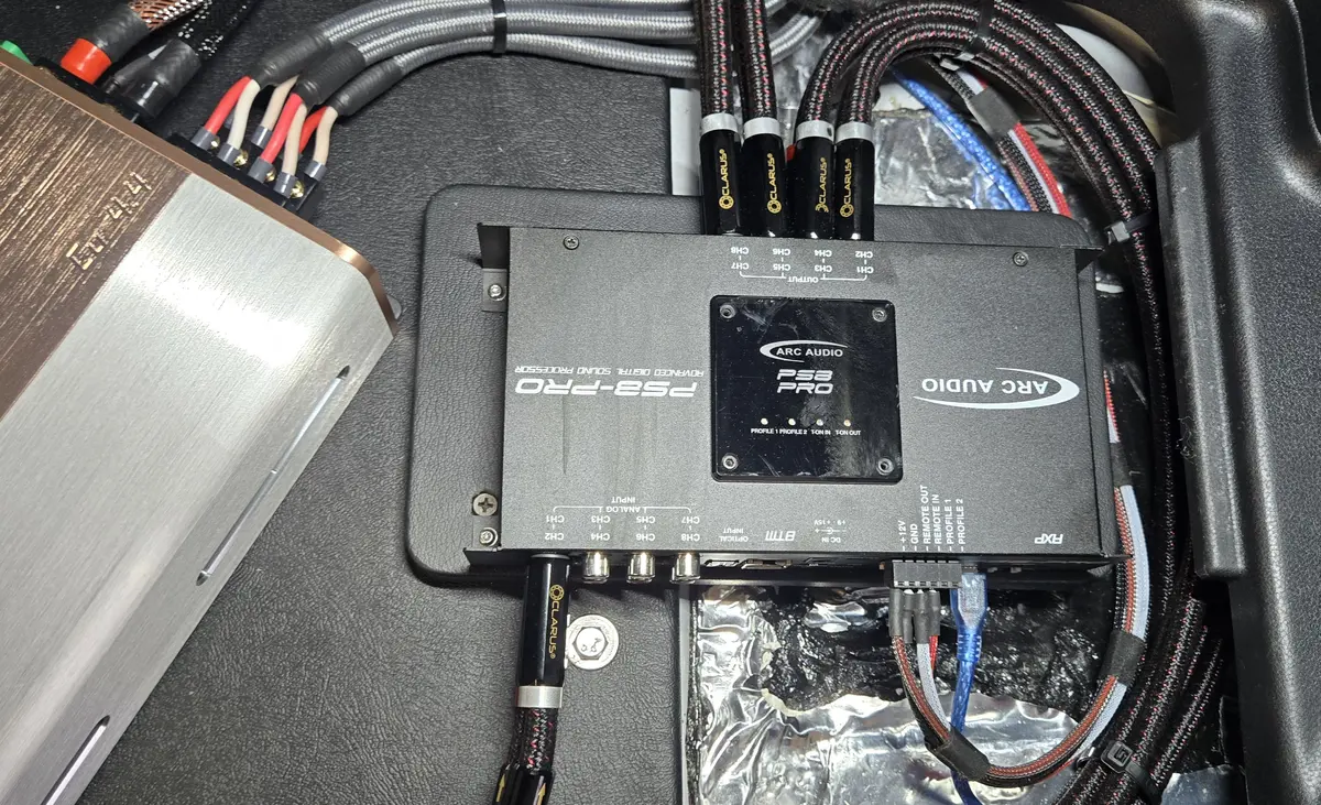 2021 Subaru Forester - Custom amp rack - Image 6