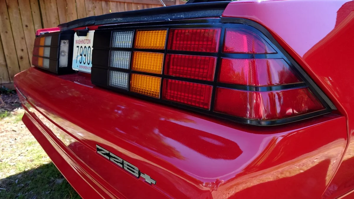 Taillight restoration and LED conversion - Everything is complete.