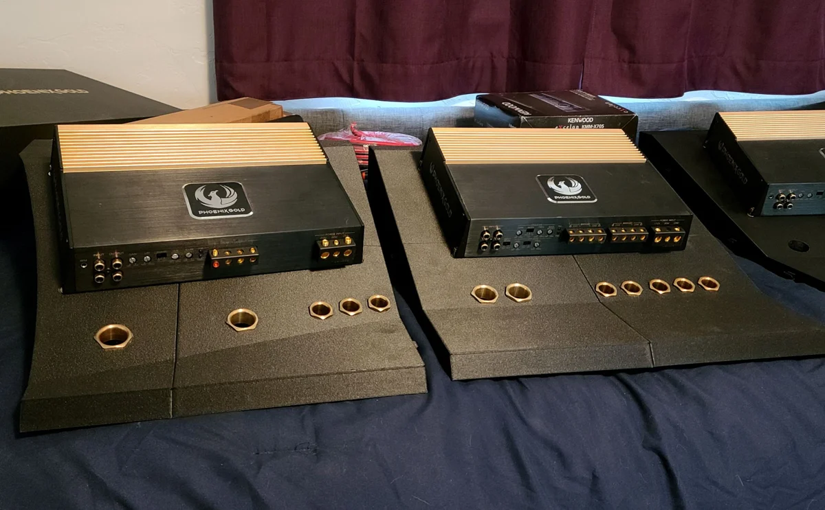 New Amplifier Rack - 3D Printed (Part 2: Printing and Testing)