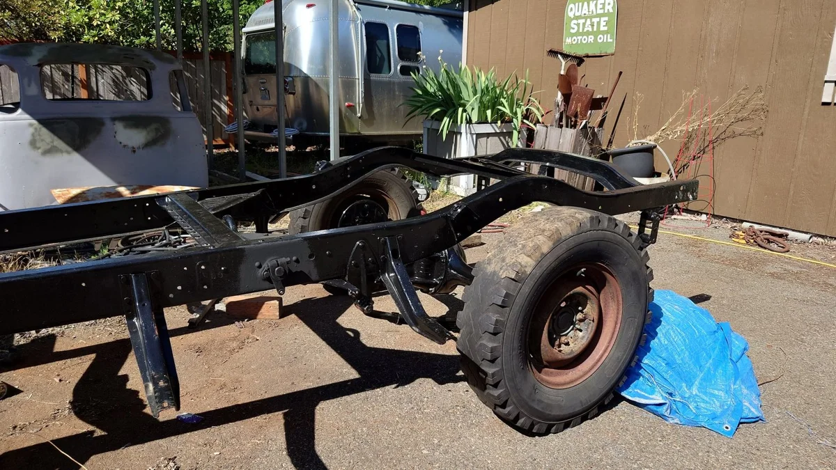 Build image of Rear-end installed