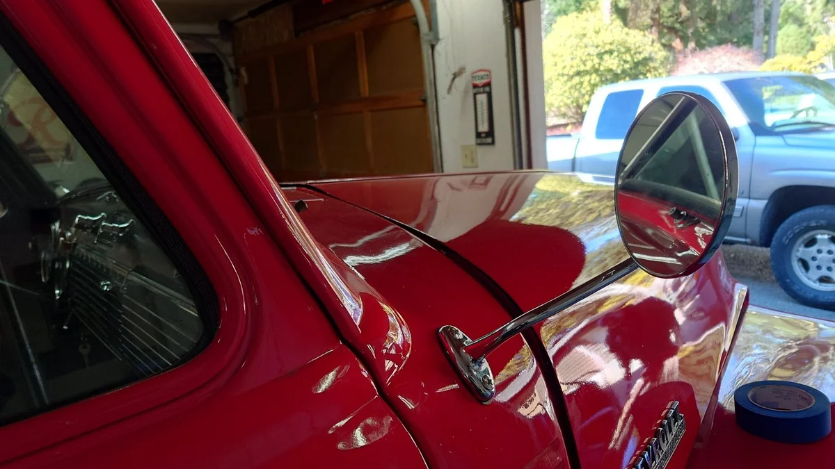 Build image of Adding Rear view Mirrors