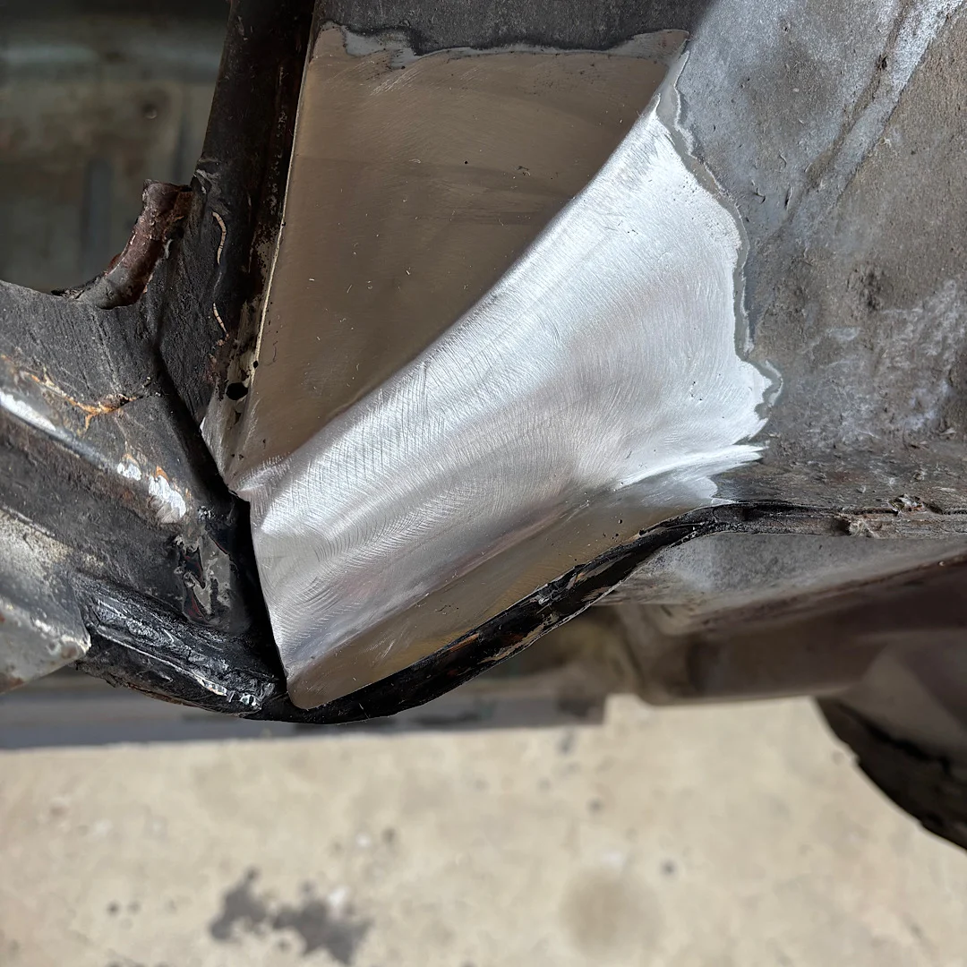 Sheet metal replacement 