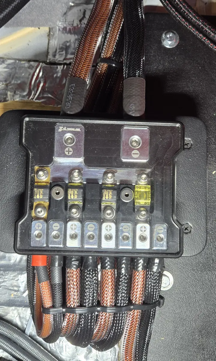 2021 Subaru Forester - Custom amp rack - Image 5