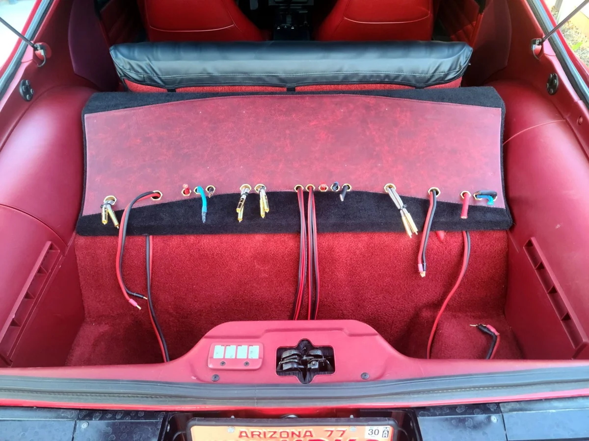 New Amplifier Rack - 3D Printed (Part 4: Upholstery Completed, Now for Wiring)