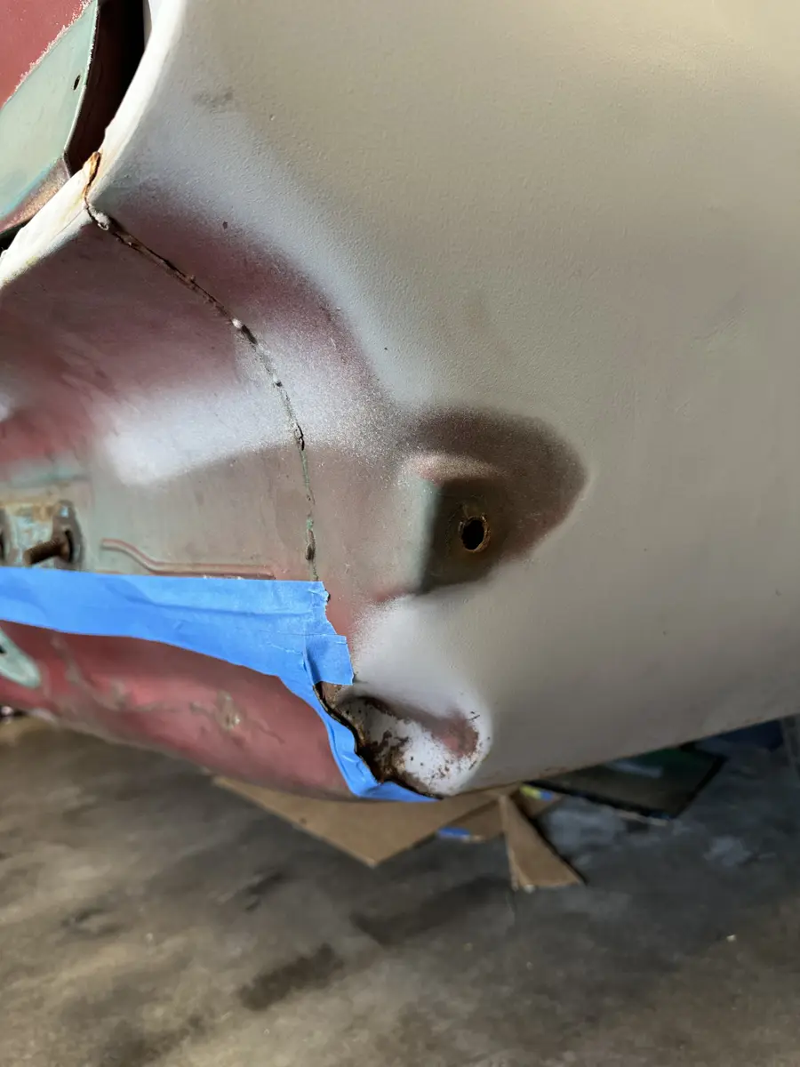 Rear Valance Repair