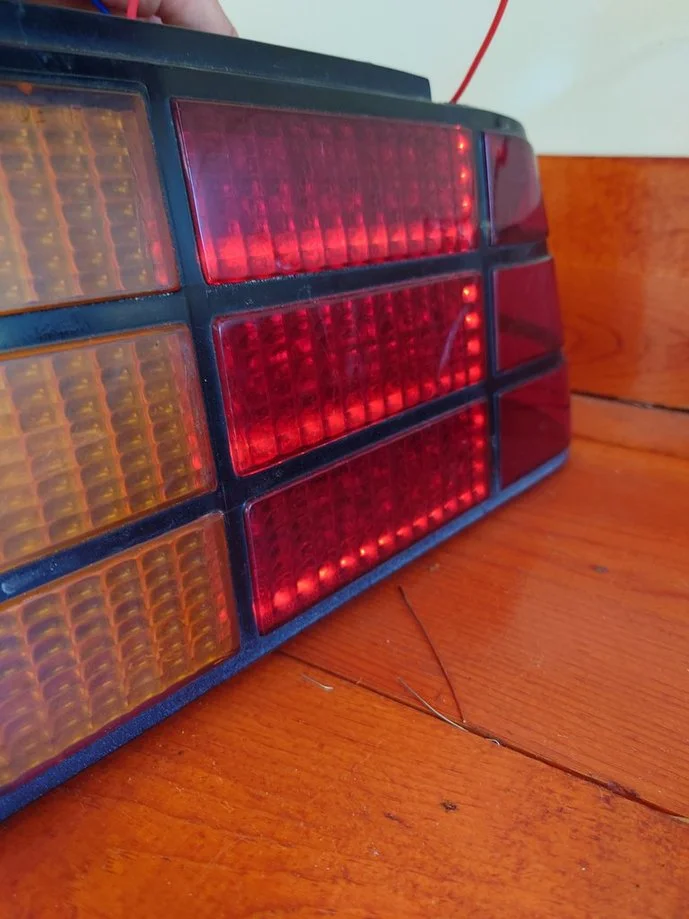 Build image of Taillight restoration and LED conversion - Part 3