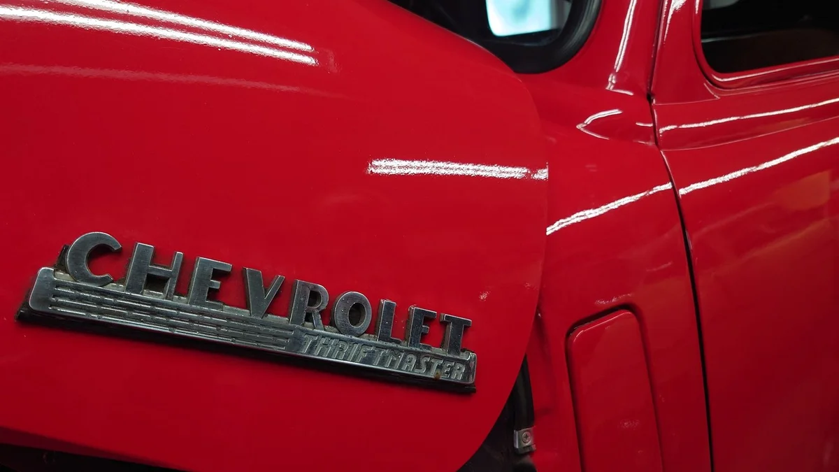 1949 Chevrolet Chevy pickup - Adding Rear view Mirrors - Image 3