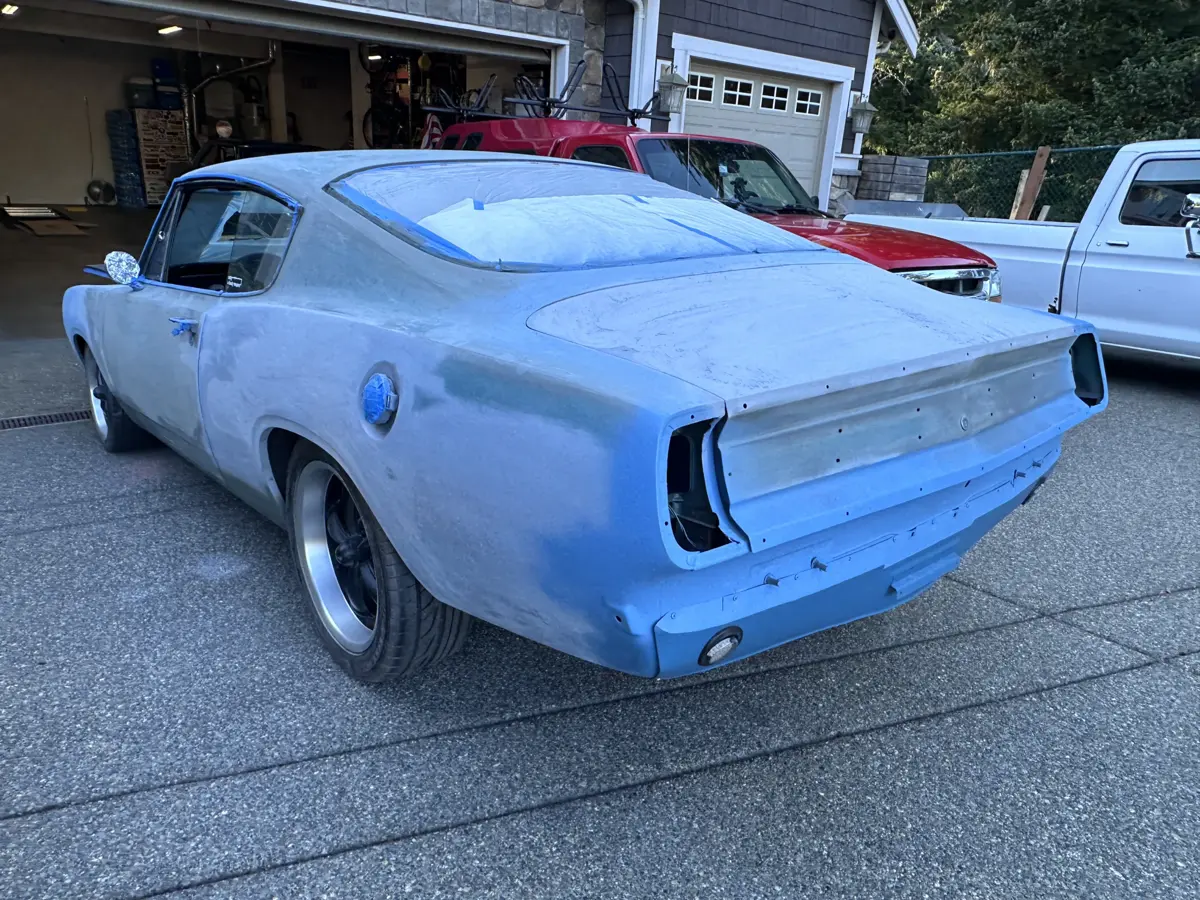 1967 Plymouth Barracuda