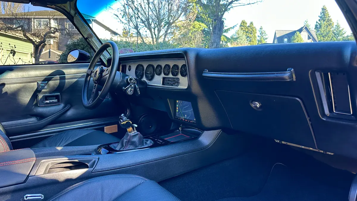 Interior update and upgrades complete (almost)