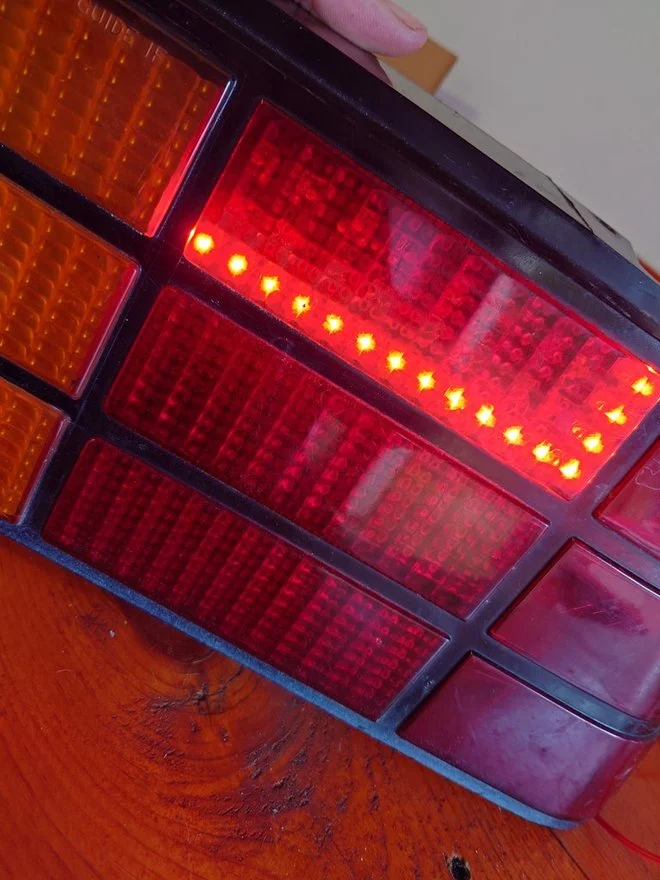 Build image of Taillight restoration and LED conversion - Part 2