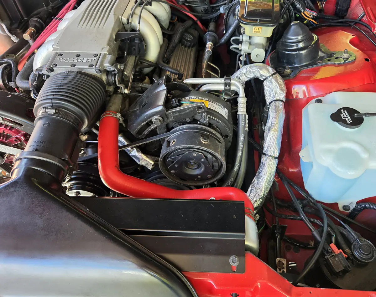 1986 Chevrolet Camaro - Derale Fuel Cooler and Heat Shielding - Image 3