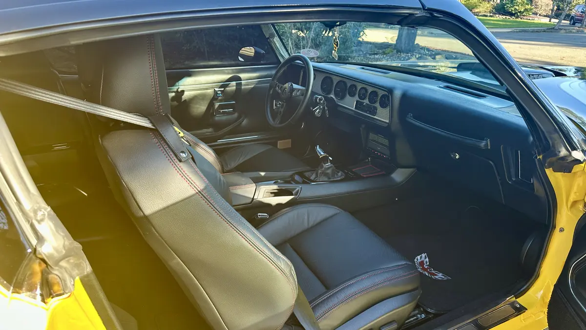 1980 Pontiac Firebird/Trans Am/GTA/Formula - Interior update and upgrades complete (almost) - Image 1