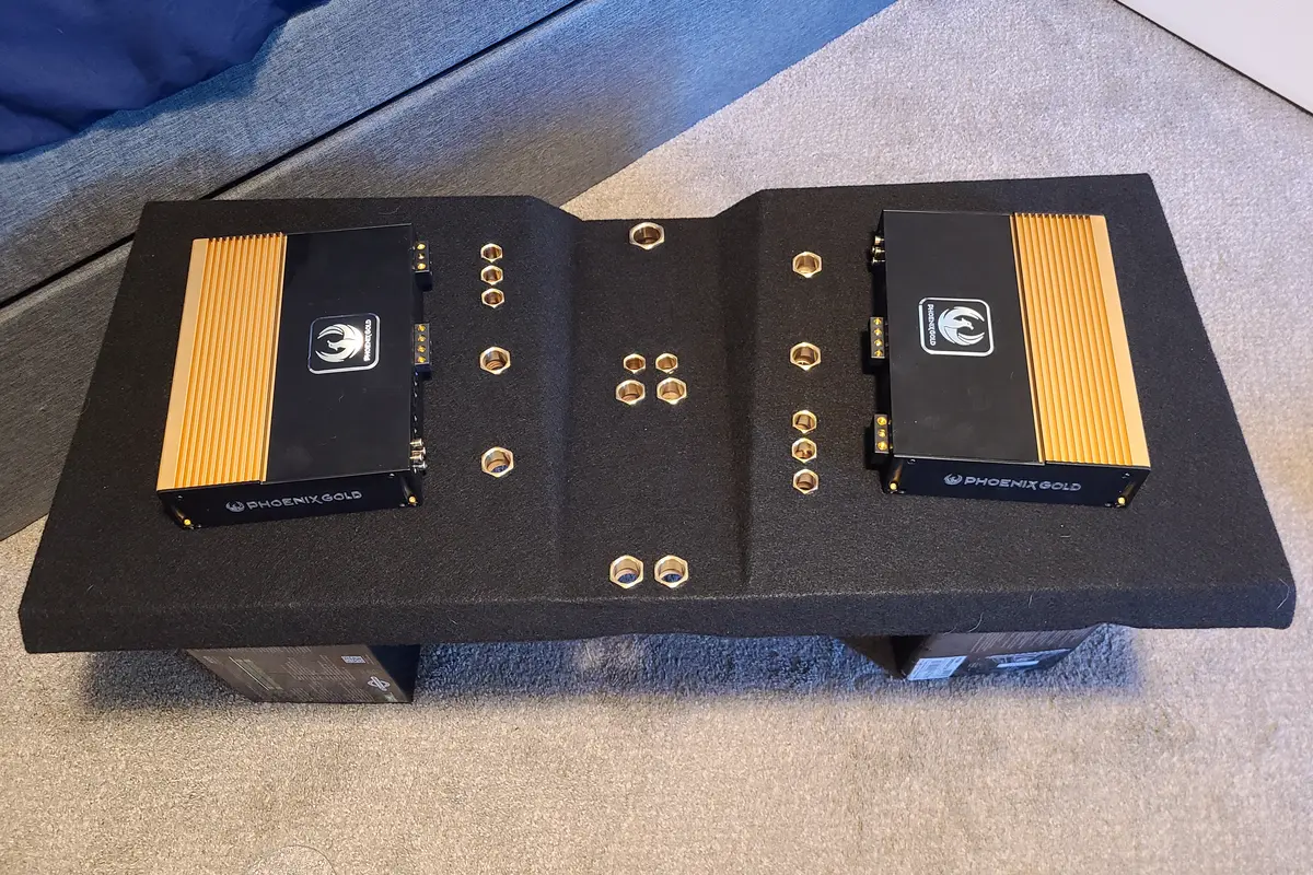 Build image of Amplifier Rack: Part 3 (Completion)