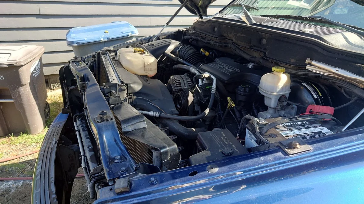 After: 2004 Dodge Ram pickup