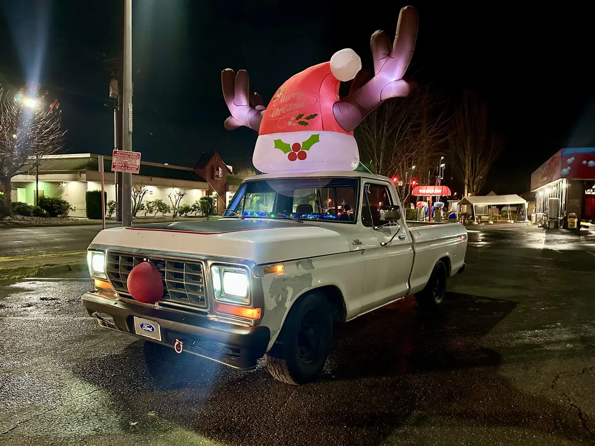 Holiday Parade Fun