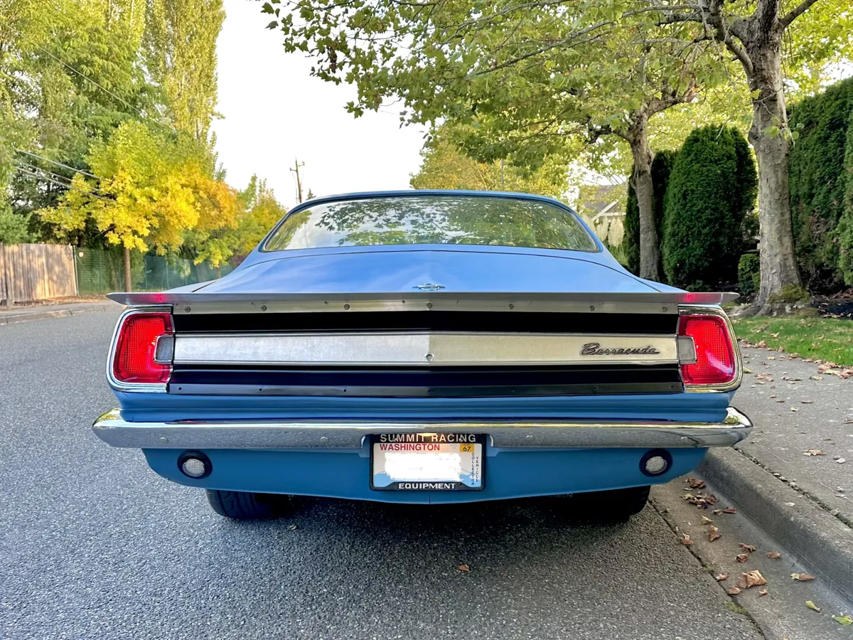 1967 Plymouth Barracuda