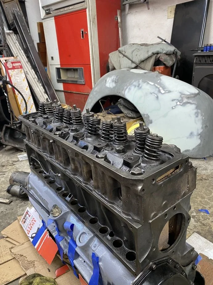 Build image of Engine work