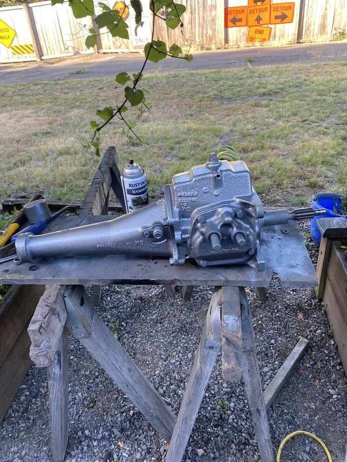 Build image of Cleaning up the transmission