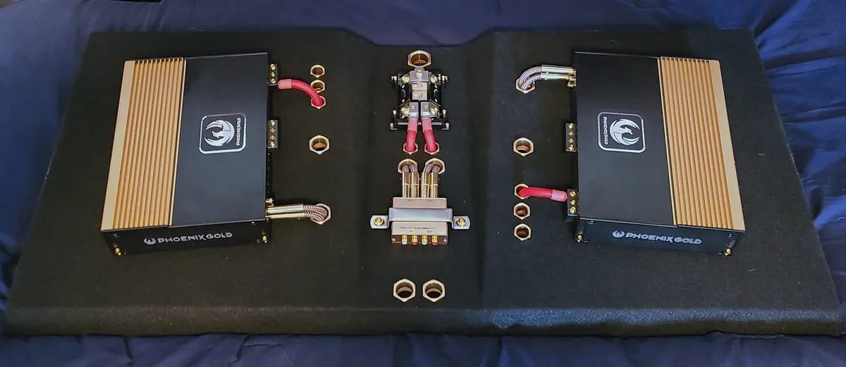 Amplifier Rack: Part 3 (Completion)