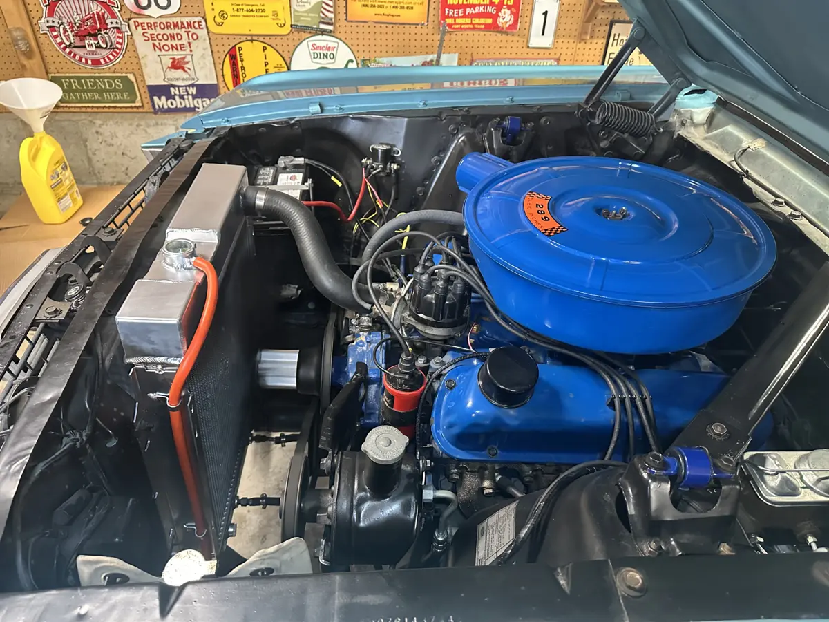 Hero image for Refreshing the Engine Compartment