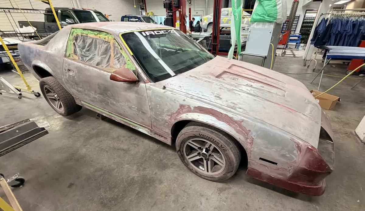 Full repaint 