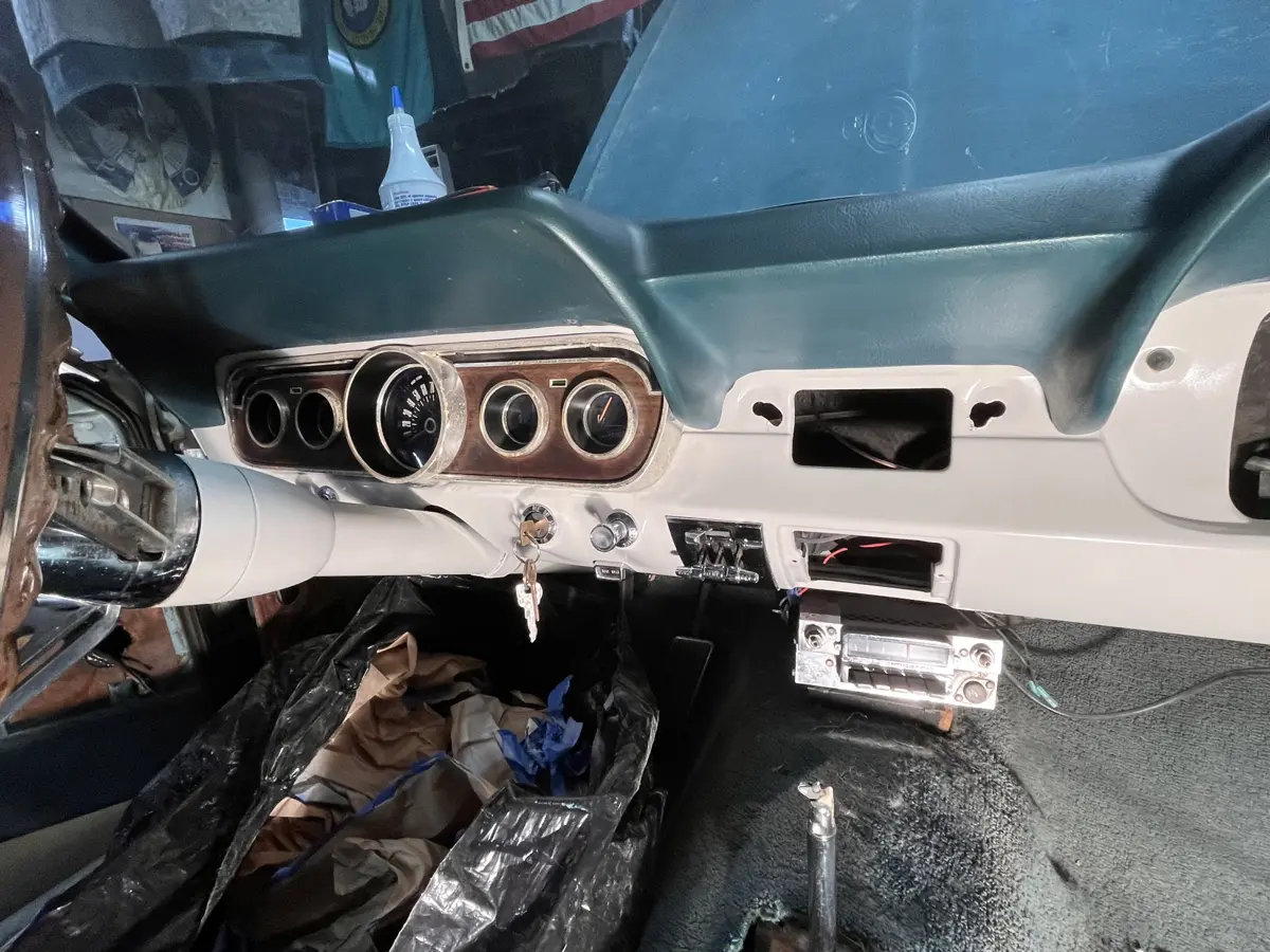 1966 Ford Mustang - Interior - After - Image 5