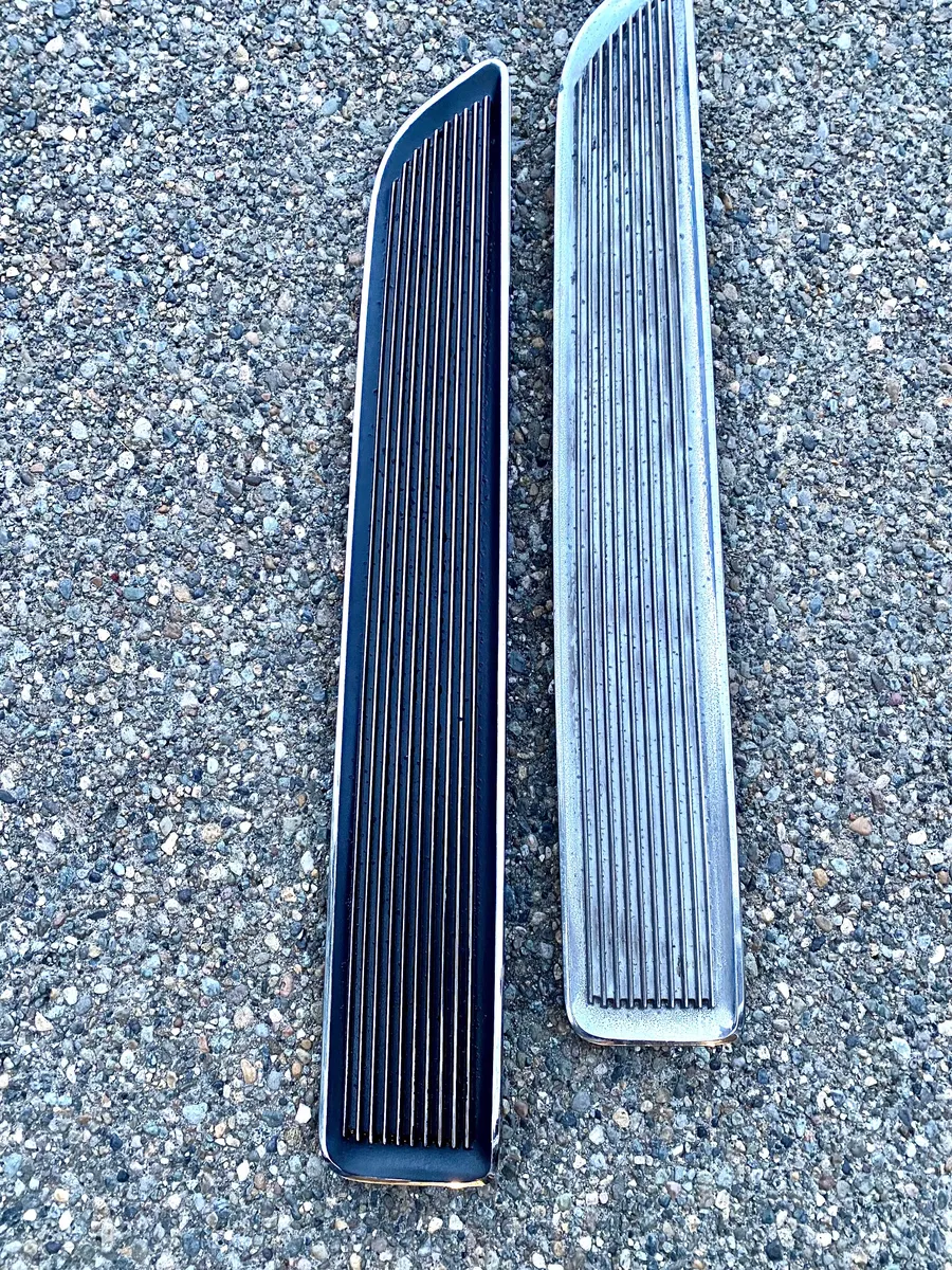 Before and after - 1967 Plymouth Barracuda