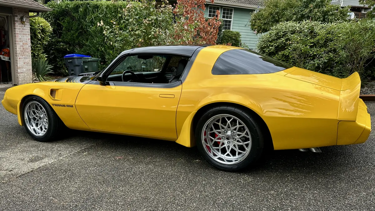 1980 Pontiac Firebird/Trans Am/GTA/Formula - The wheels arrived  - Image 6