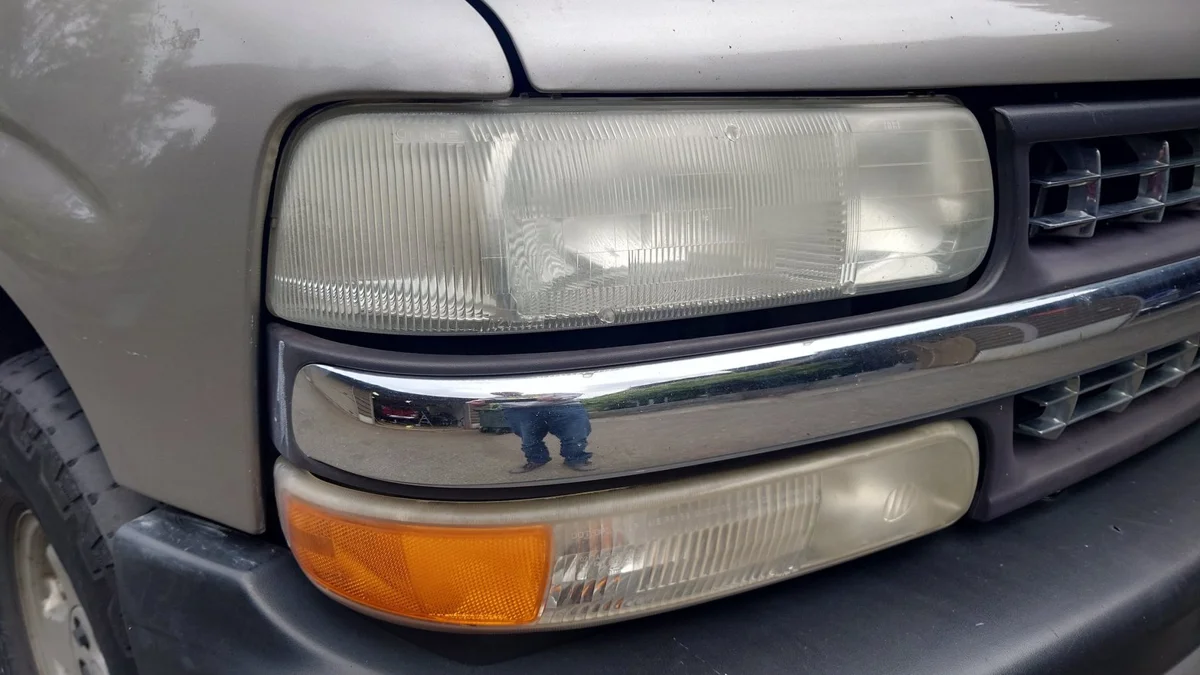 Before: 1999 Chevrolet Silverado