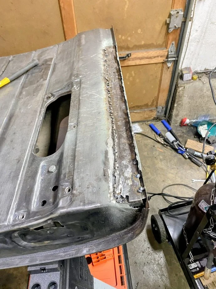 Build image of Restoring the doors