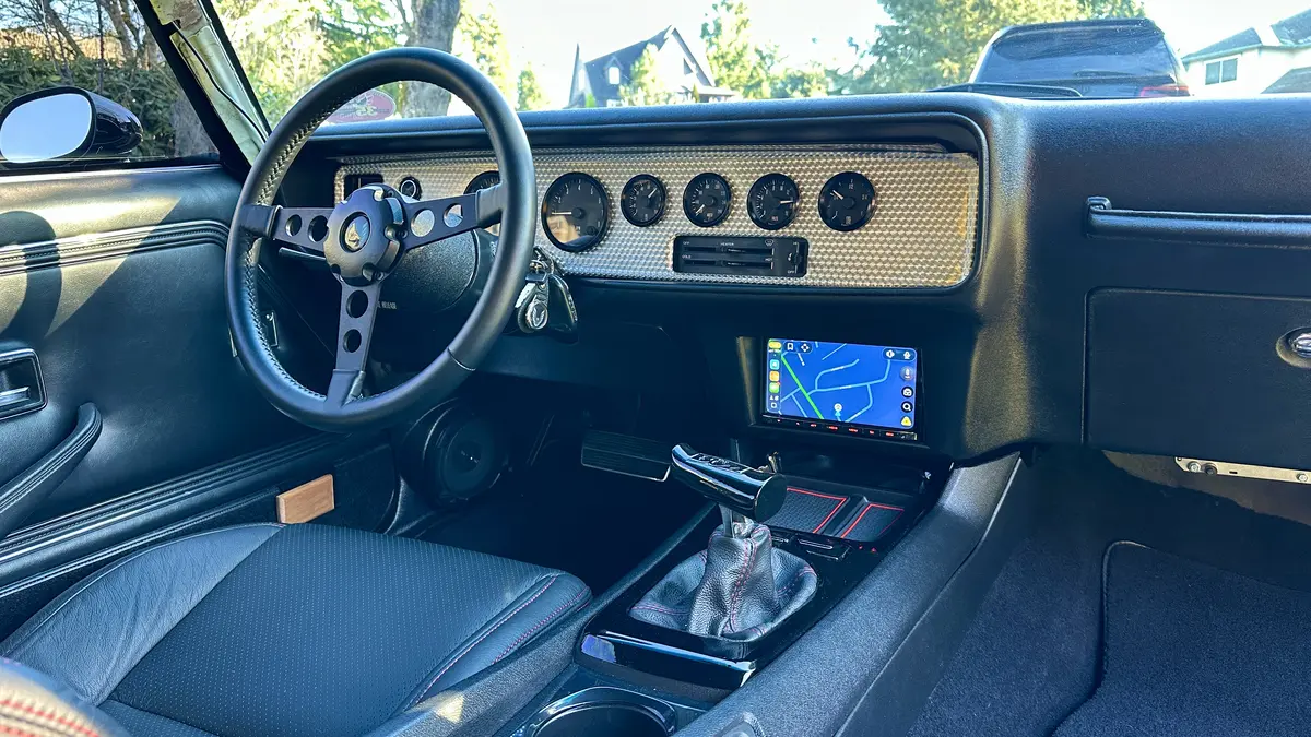1980 Pontiac Firebird/Trans Am/GTA/Formula - Interior update and upgrades complete (almost) - Image 4