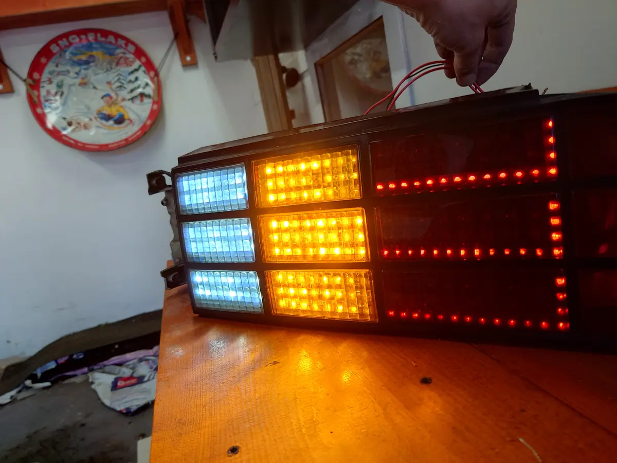 Taillight restoration and LED conversion - Part 5