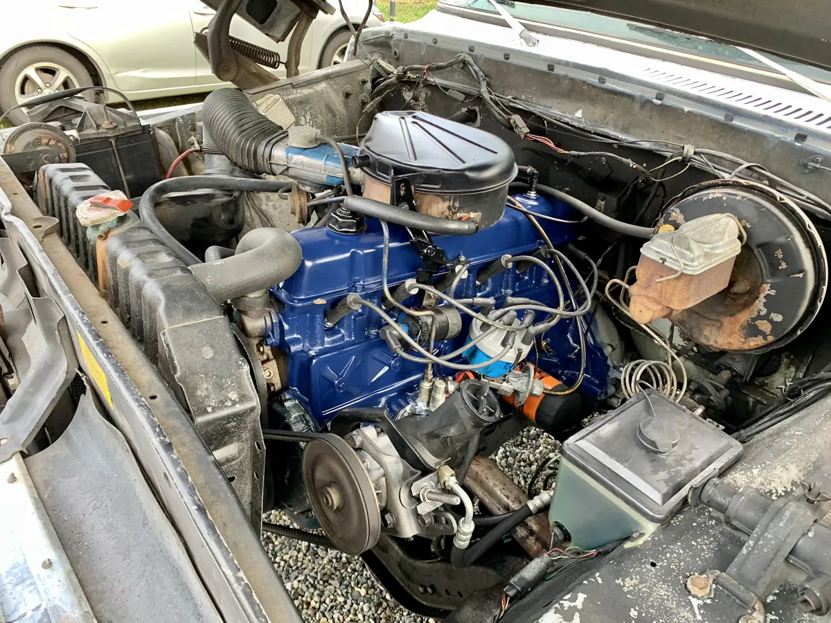 Cleaning up the Engine