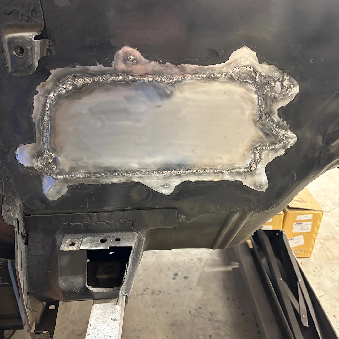 Hero image for Sheet metal replacement 