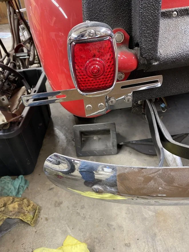 Build image of Big Red Gets Washington Collector Plates