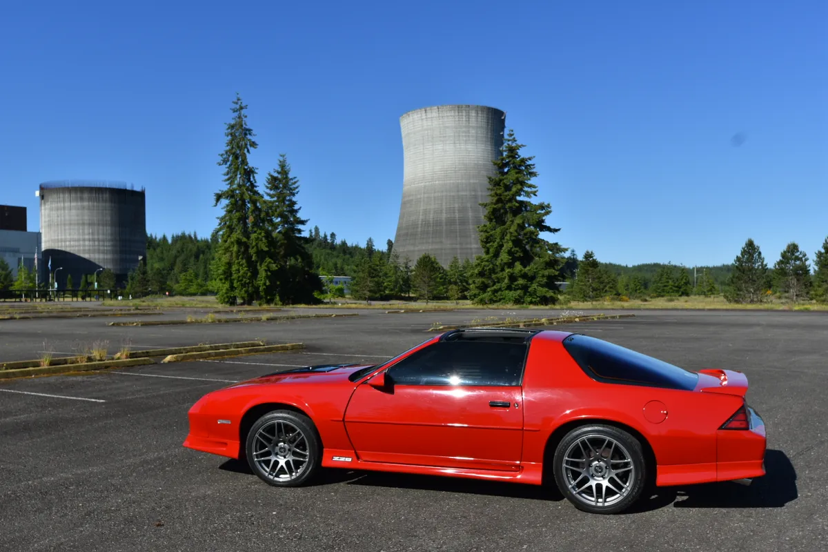 Hero image for Photo Op at the Satsop Nuclear Plant, Washington