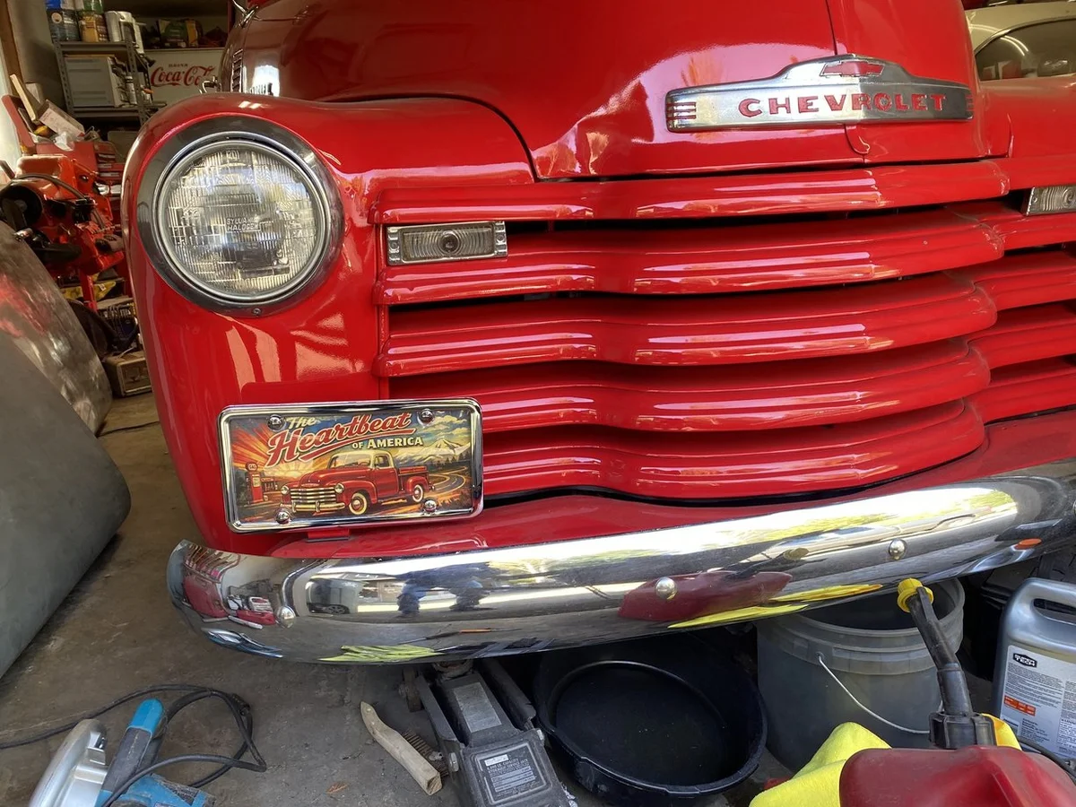 Build image of New Wipers installed