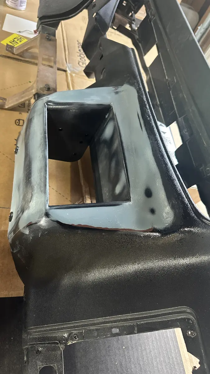 Complete interior revision 