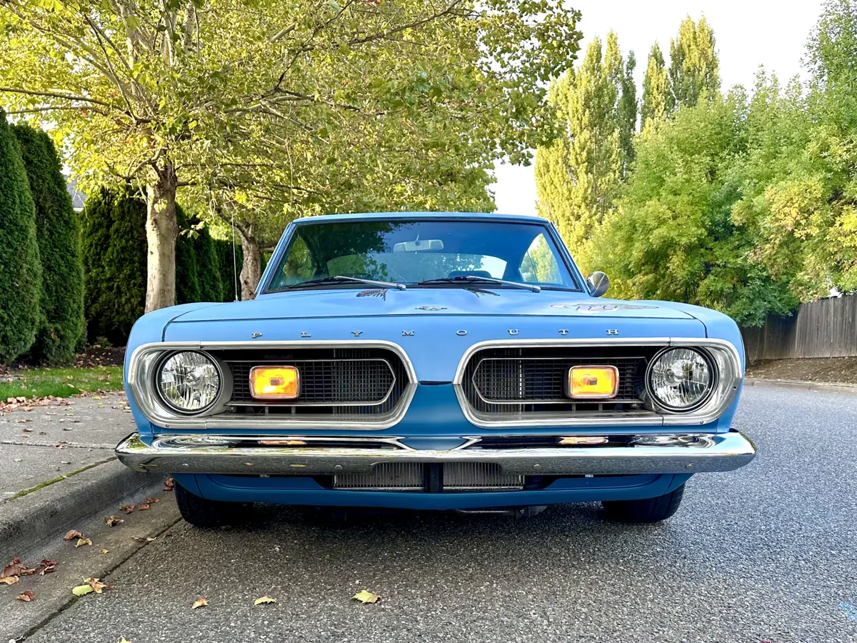 Front side - 1967 Plymouth Barracuda