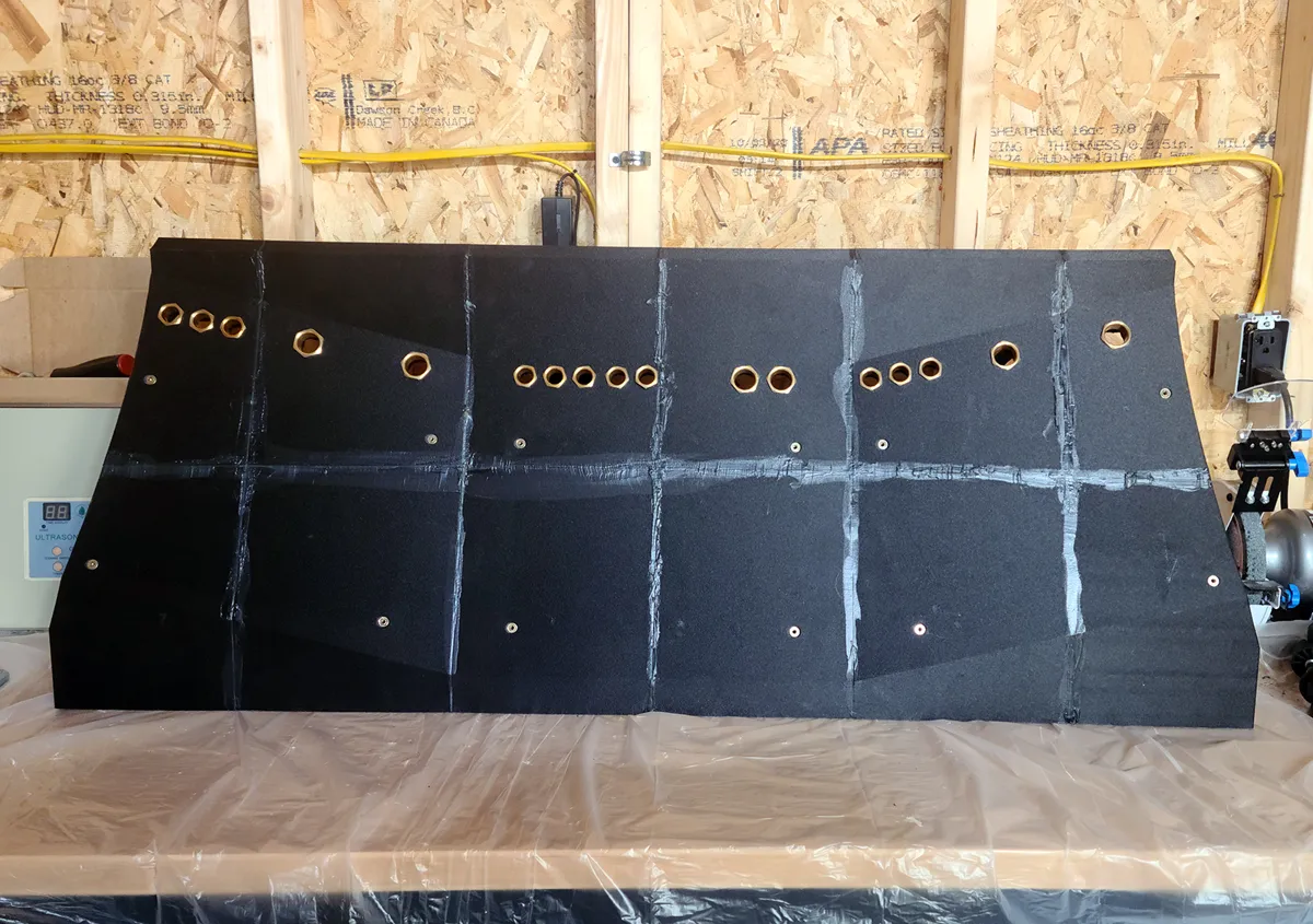 New Amplifier Rack - 3D Printed (Part 3: Gluing and Prep for Upholstery)