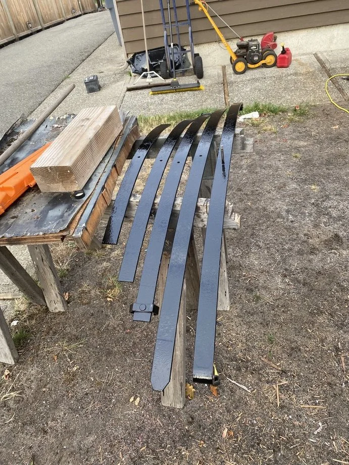 Hero image for Restoring the rear springs