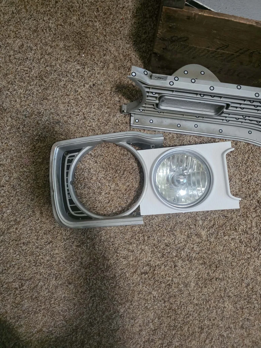 Testing the placement of the parking lamp / turn s - 1973 Dodge Dart